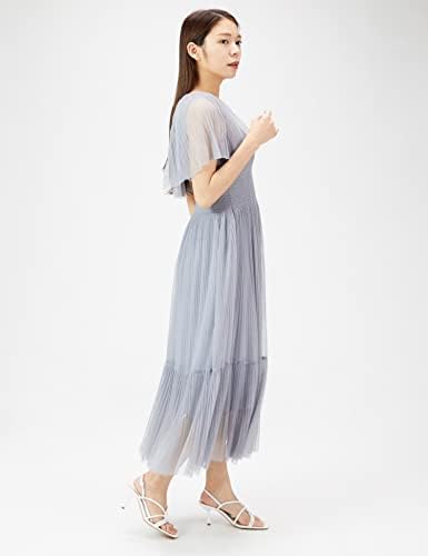 定価19800円♡!!SNIDEL スナイデルチュールドレスSWFO224241 スナイデル] Sustainaケープチュールドレス SWFO224241 - メルカリ